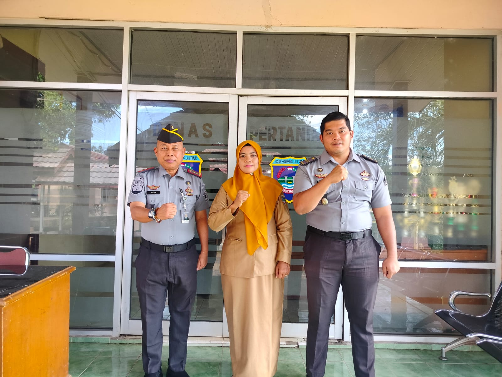 Budidaya Hortikultura,  Lapas Martapura Jalin Koordinasi dengan Dinas Pertanian OKU Timur 