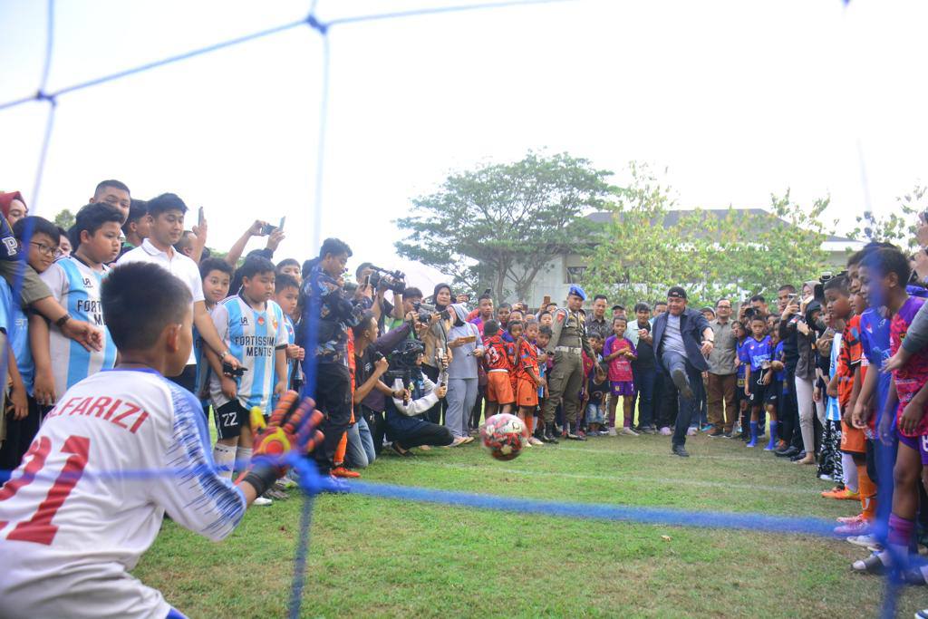 Cari Atlet Berprestasi, PALTV Gelar Kompetisi Olahraga Basket dan Mini Soccer Bagi Pelajar