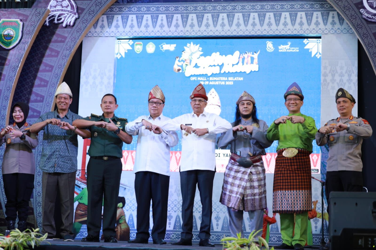 Festival Budaya Melayu Sarana Pemprov Sumsel Pertahankan Kelestarian Budaya dan Kearifan Lokal