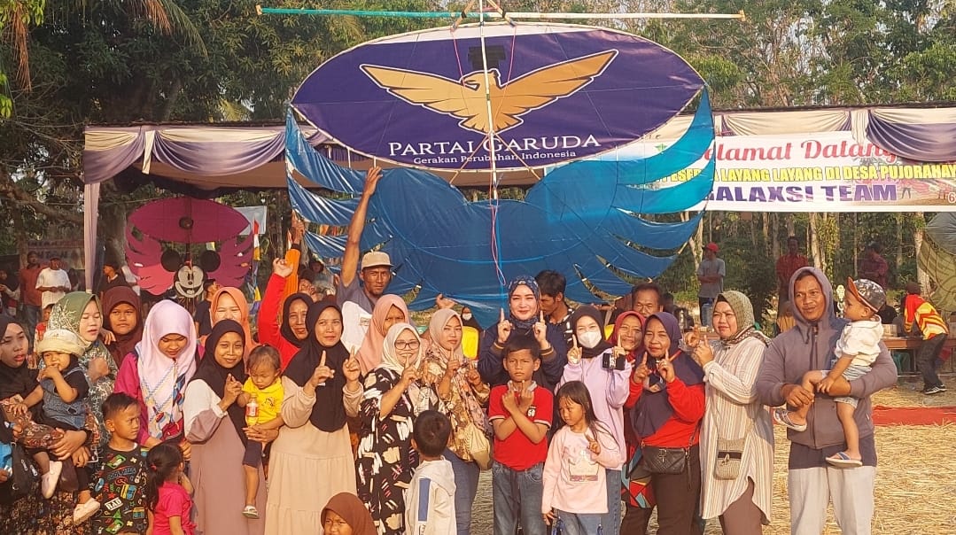 Festival Layang-Layang Bentuk Pelestarian Budaya