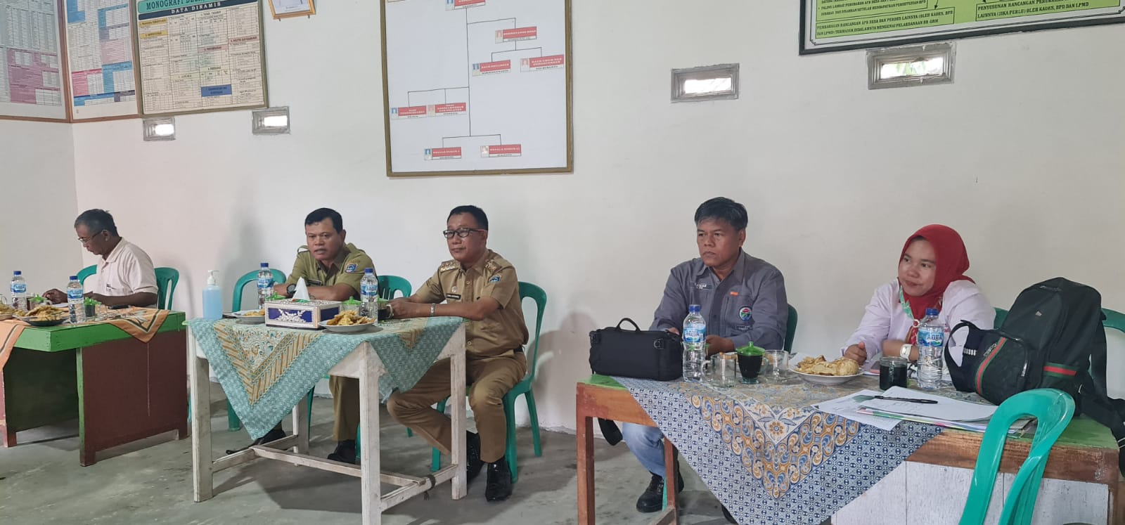 Monitoring dan Pembinaan Bumdes di Kecamatan Belitang Jaya 