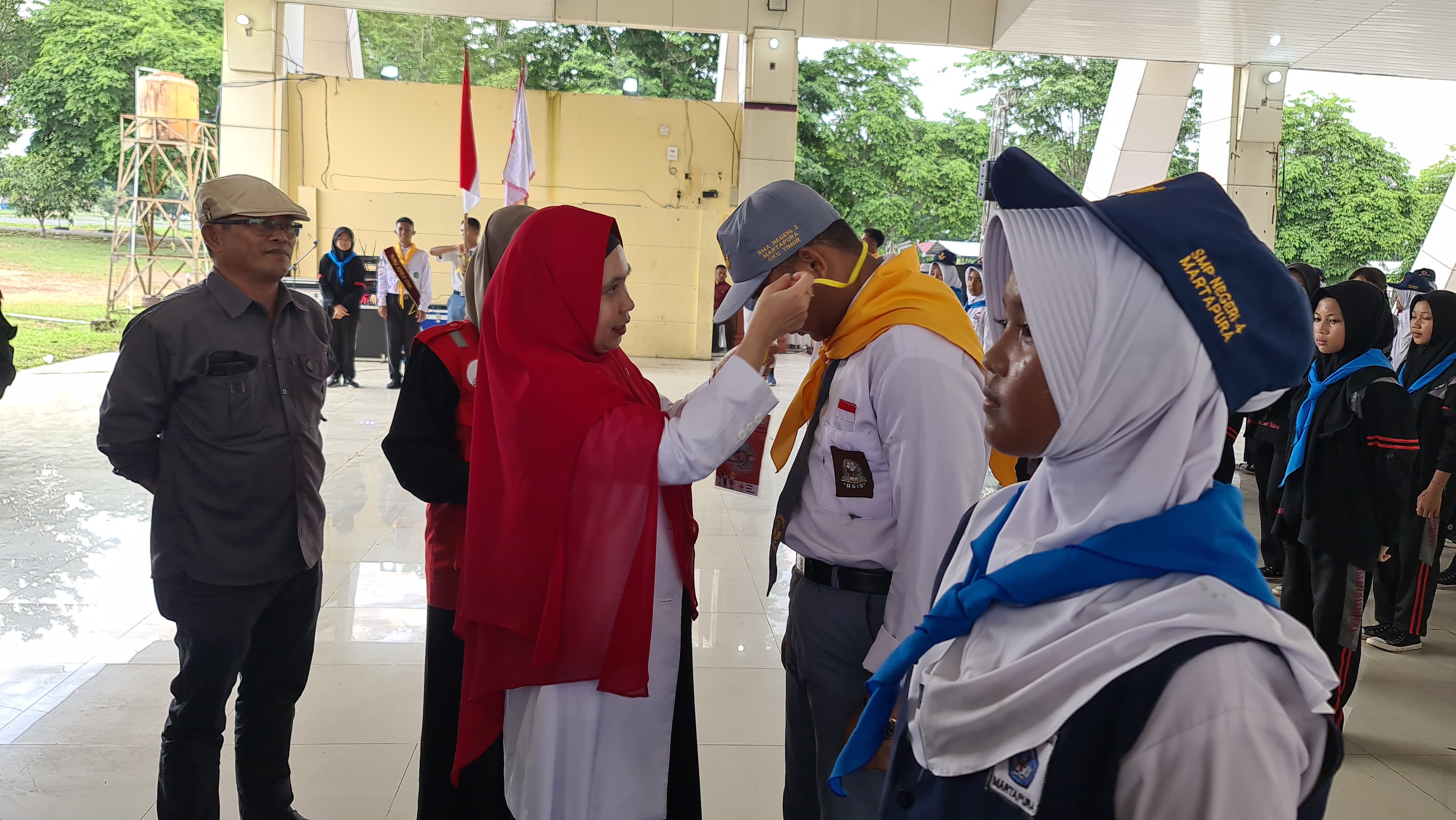 PMI OKU Timur Promosikan Gerakan Kepalang merahan, Asah Bakat dan Kemampuan Anggota