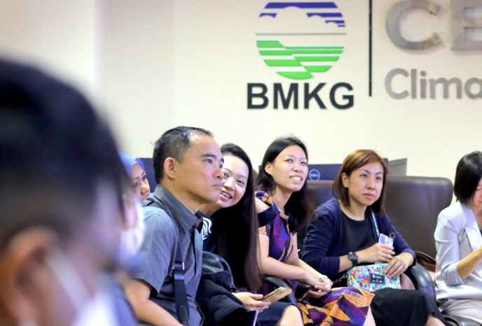 Top, Asosiasi Guru Singapura Belajar Sistem Monitoring Bencana di BMKG