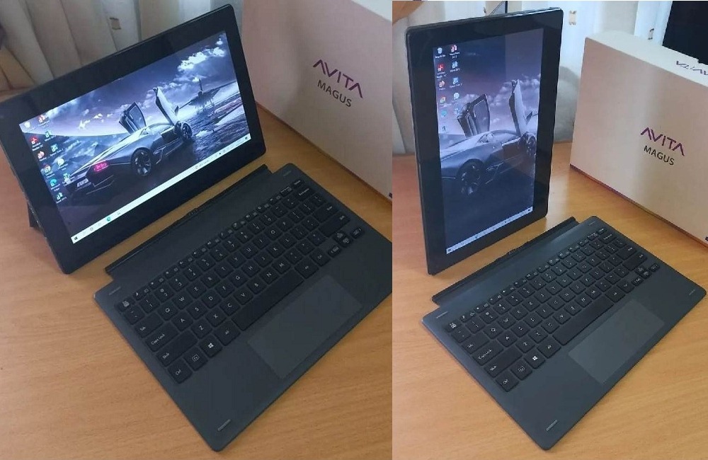 Meluncur dengan Layar 2 In 1, AVITA Magus N4020 Laptop Multifungsi Harga Ramah Dikantong