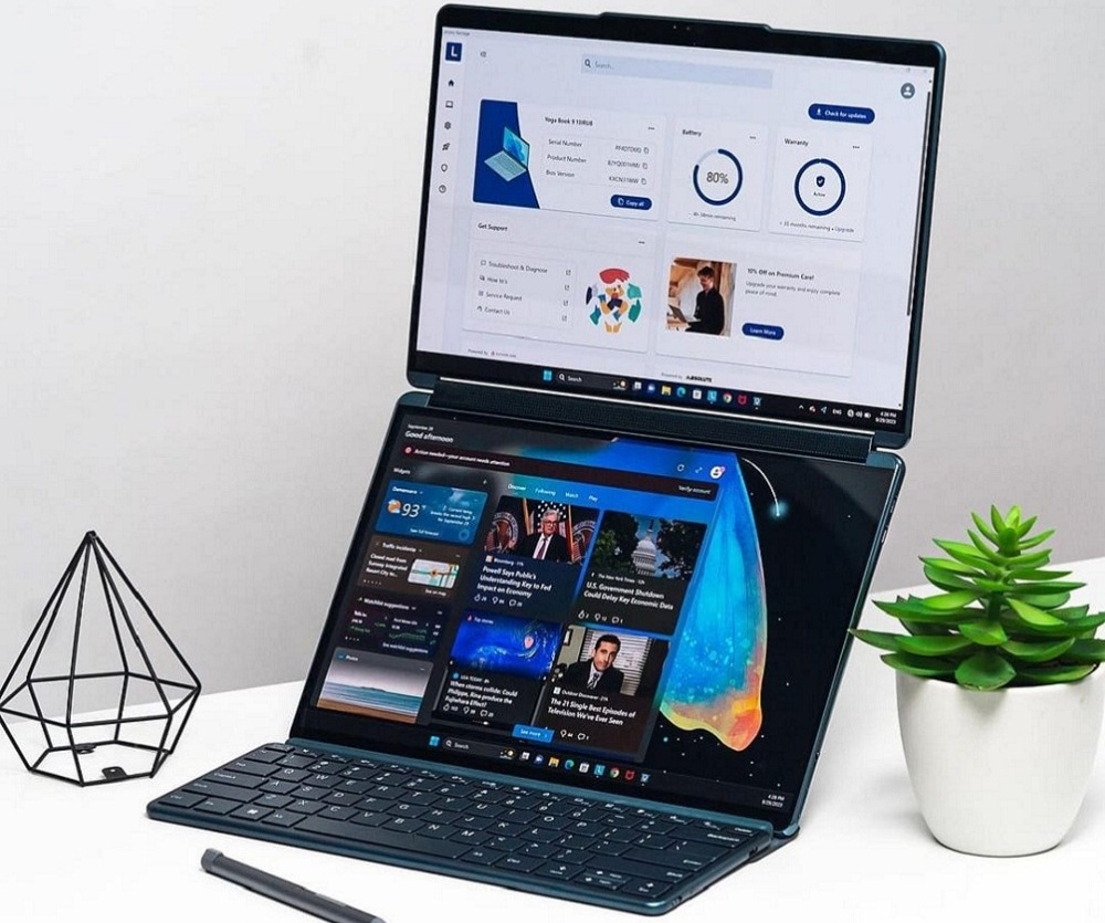 Review Lenovo Yoga Book 9i: Laptop dengan 2 Layar, Dapat Mempermudah Pekerjaan Desain Semakin Oke