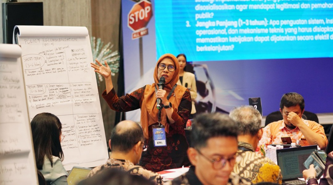 Program Road Safety Fellowship 2025 : Sistem Keselamatan Roda Dua yang Inovatif dan Adaptif