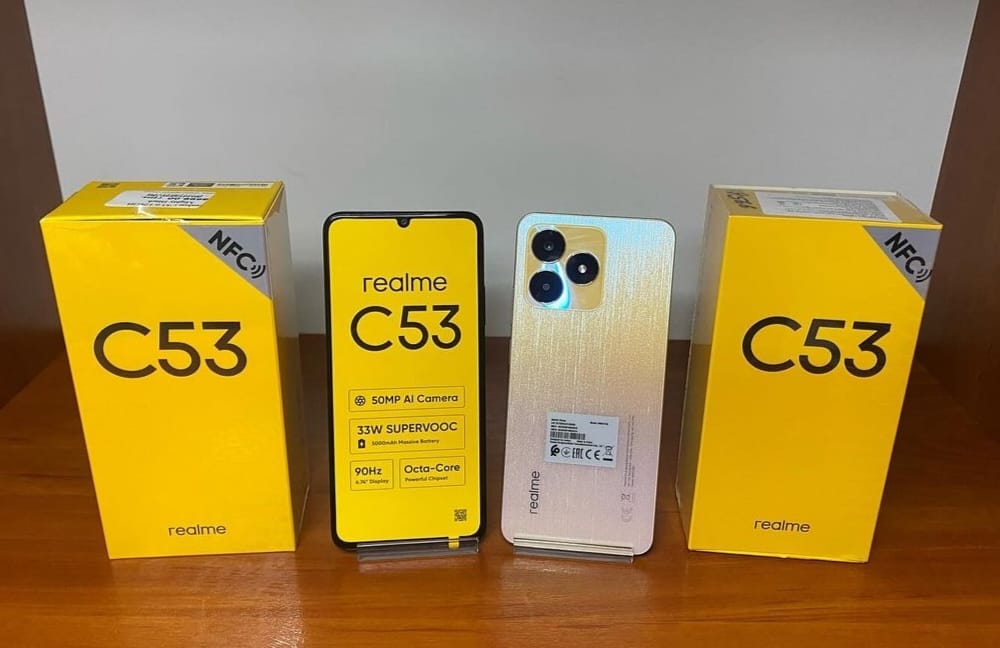 Realme C53: Harga dan Spesifikasi Ahir Juli 2024, Smartphone Entry Level dengan Desain Kamera Mirip iPhone