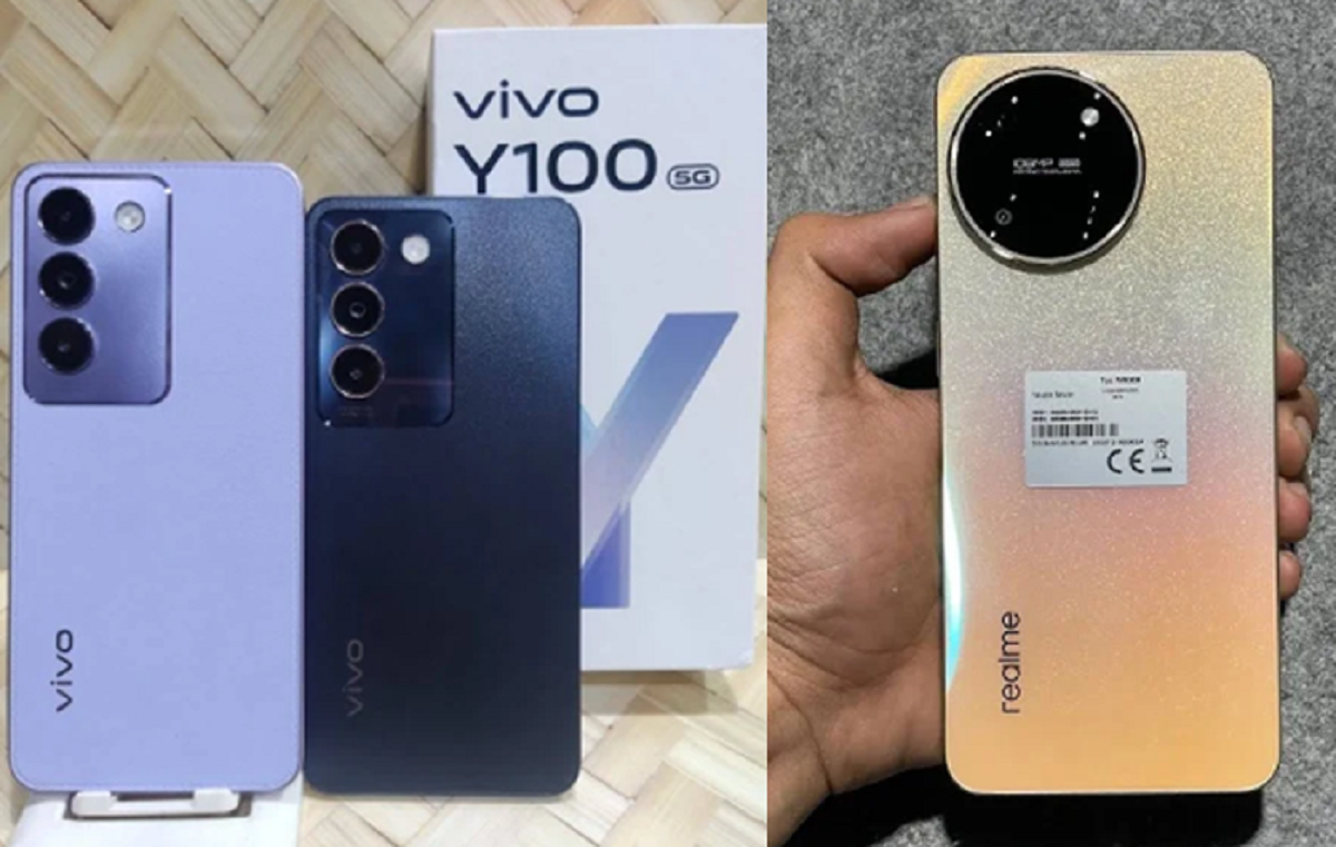 Vivo Y100 5G dan  Realme 11 4G: Smartphone Menarik di Segmen Mid-Range, Pilih Mana?