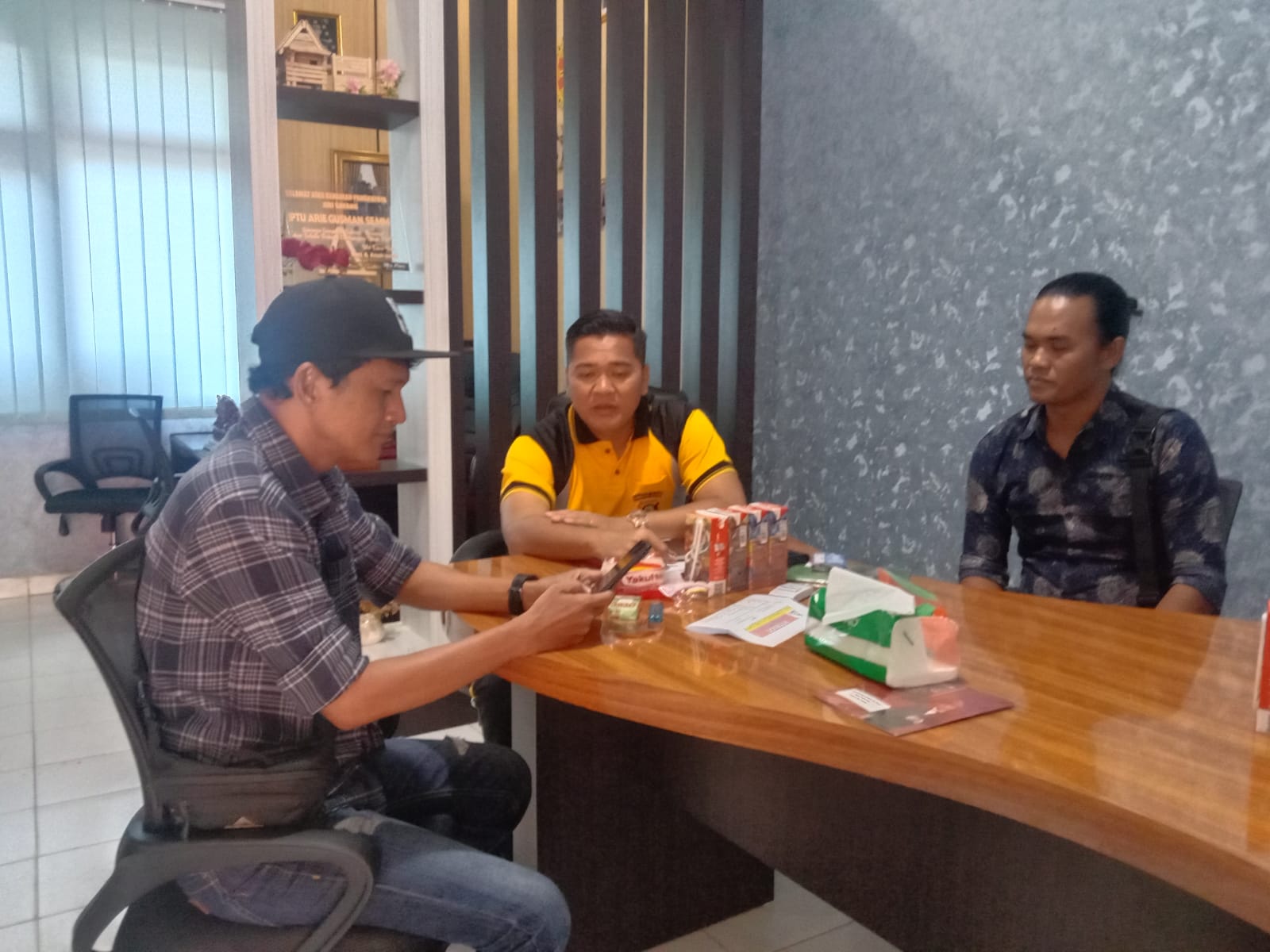 Sat Intelkam Polres OKU Timur Gelar Monitoring Kegiatan Parpol