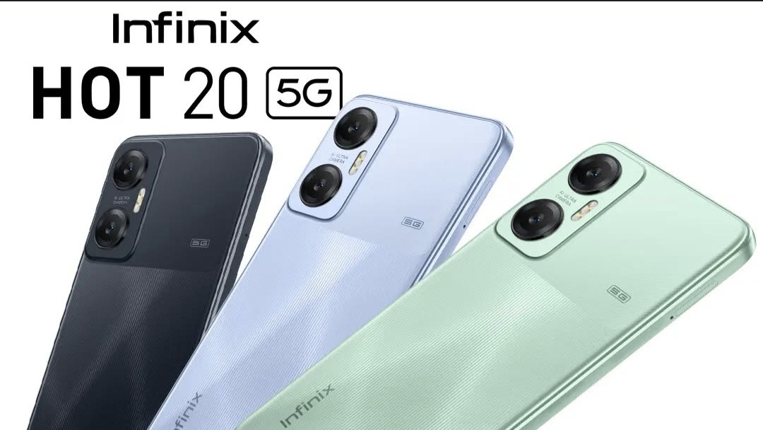 Infinix Hot 20 5G; Smartphone Rp 1 Jutaan yang Sudah Suport Sinyal 5G