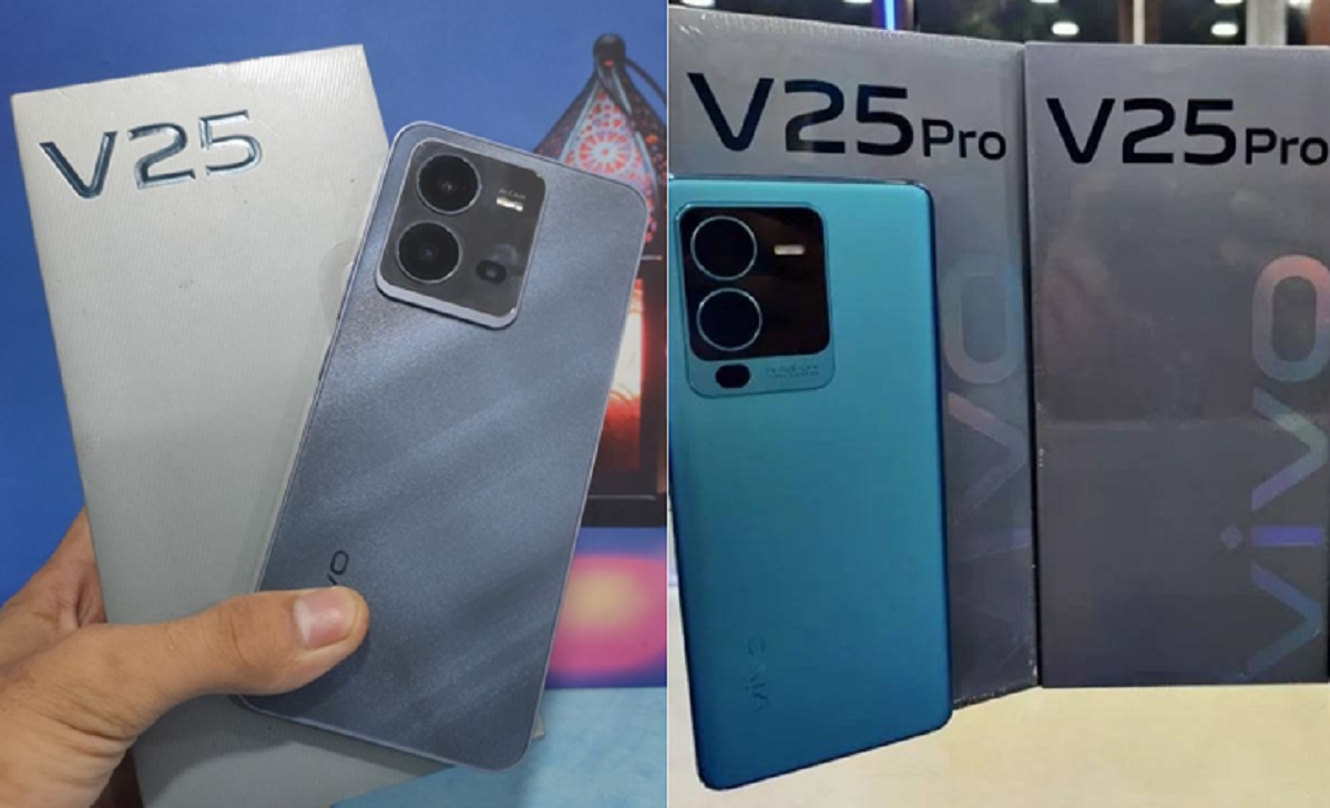 Perbandingan Vivo V25 5G atau Vivo V25 Pro 5G Kamera Utama 64 MP Harga Beda Jauh, Spek?