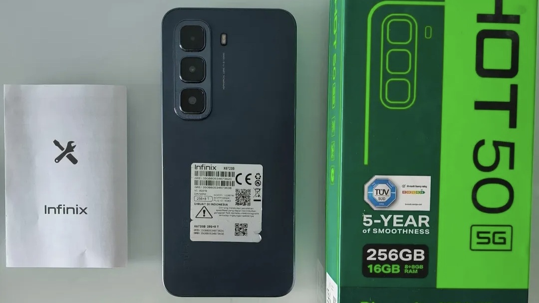 Mengulas Keunggulan Infinix Hot 50 5G: Spesifikasi Gahar Dikelas Entry dengan Harga Terjangkau