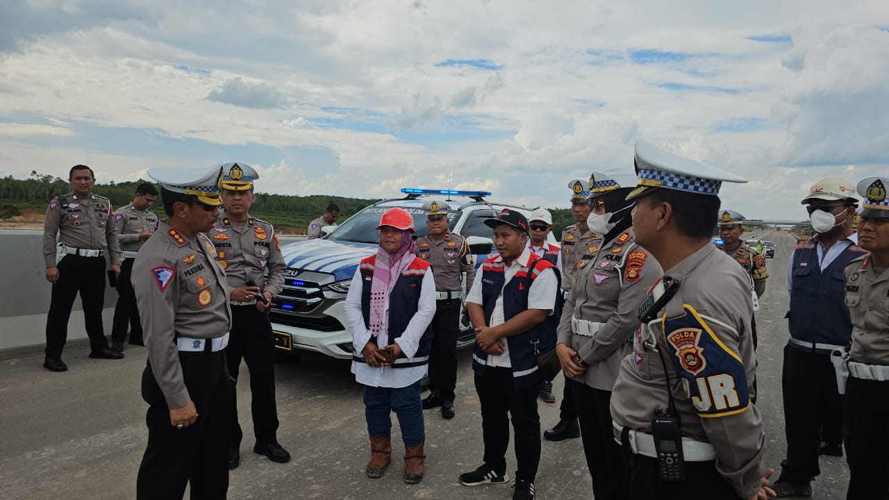 Cek Kesiapan Jalan Tol Indraprabu, Operasional Hanya 2 Minggu, Rest Area dan Penerangan Jalan Jadi Perhatian