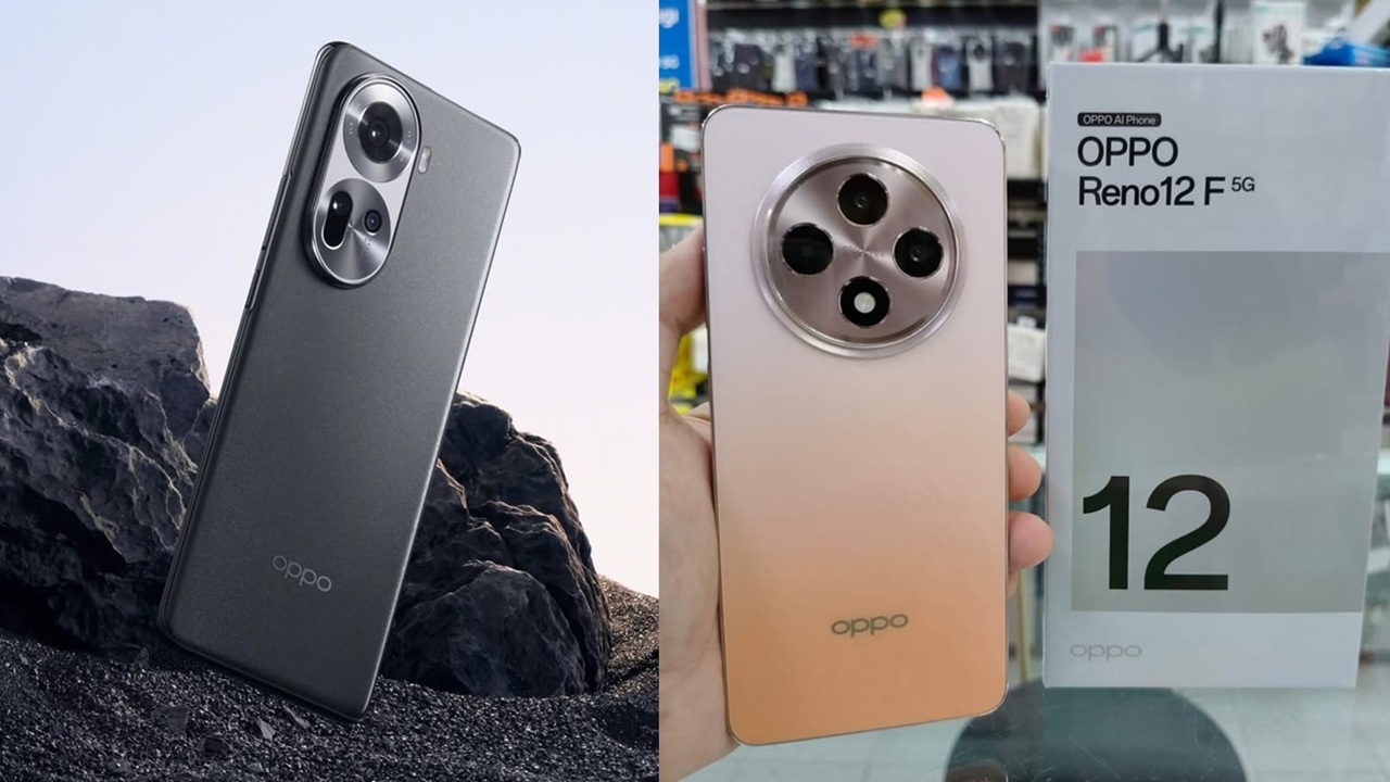 Duel Sengit OPPO Reno 11 5G vs Oppo Reno12 F 5G: HP Dengan Merek Sama, Apa Bedanya?