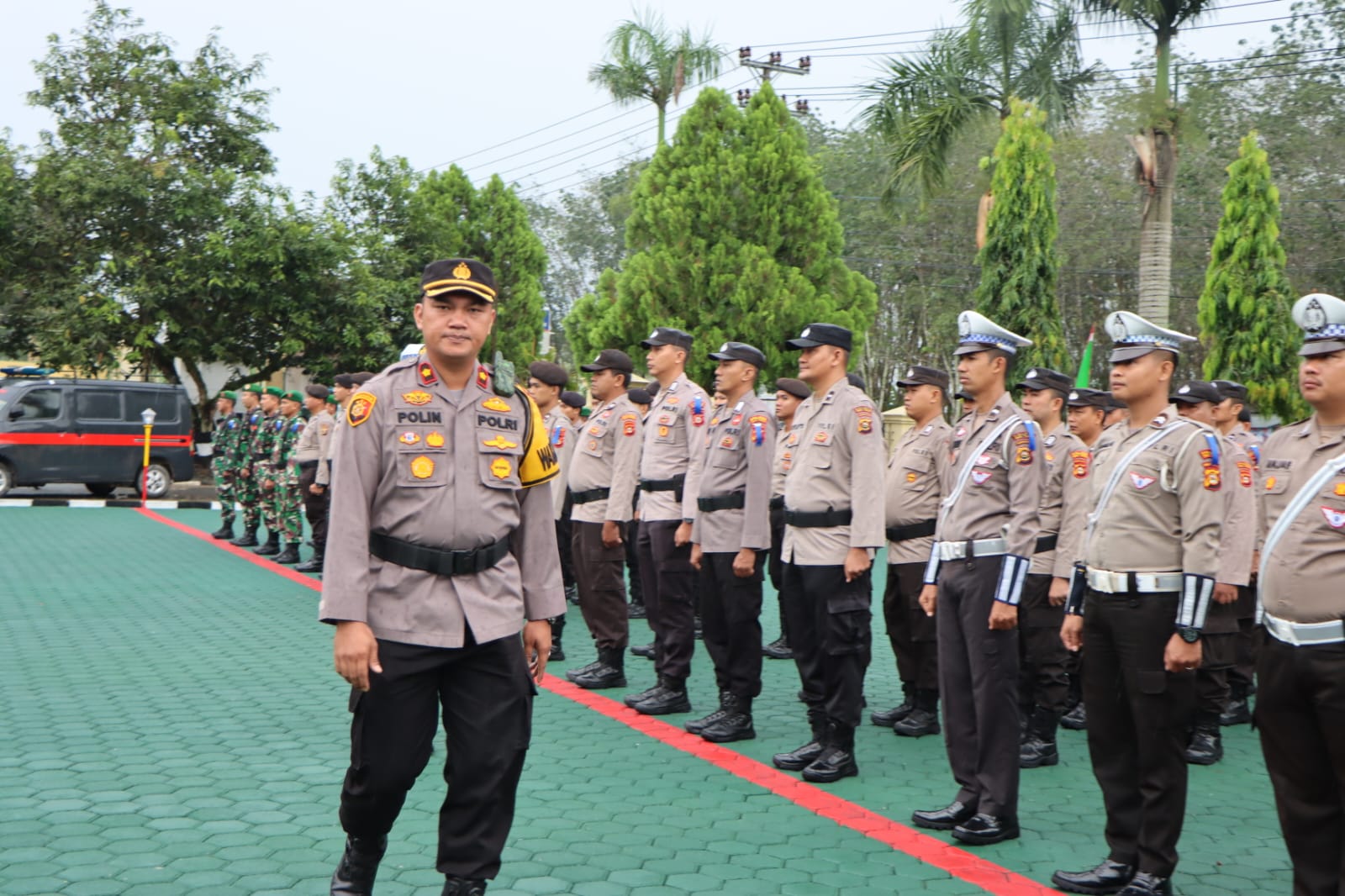 Polres OKU Timur Targetkan 8 Sasaran Operasi Patuh 14 Hari