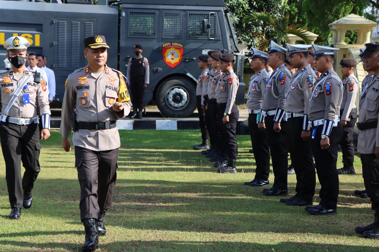 Polres OKU Timur Tetapkan 7 Prioritas Operasi Zebra