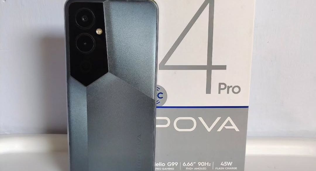 Tecno POVA 4 Pro: Kekuatan Tanpa Batas dengan Baterai Tahan Lama dan Performan Menggoda