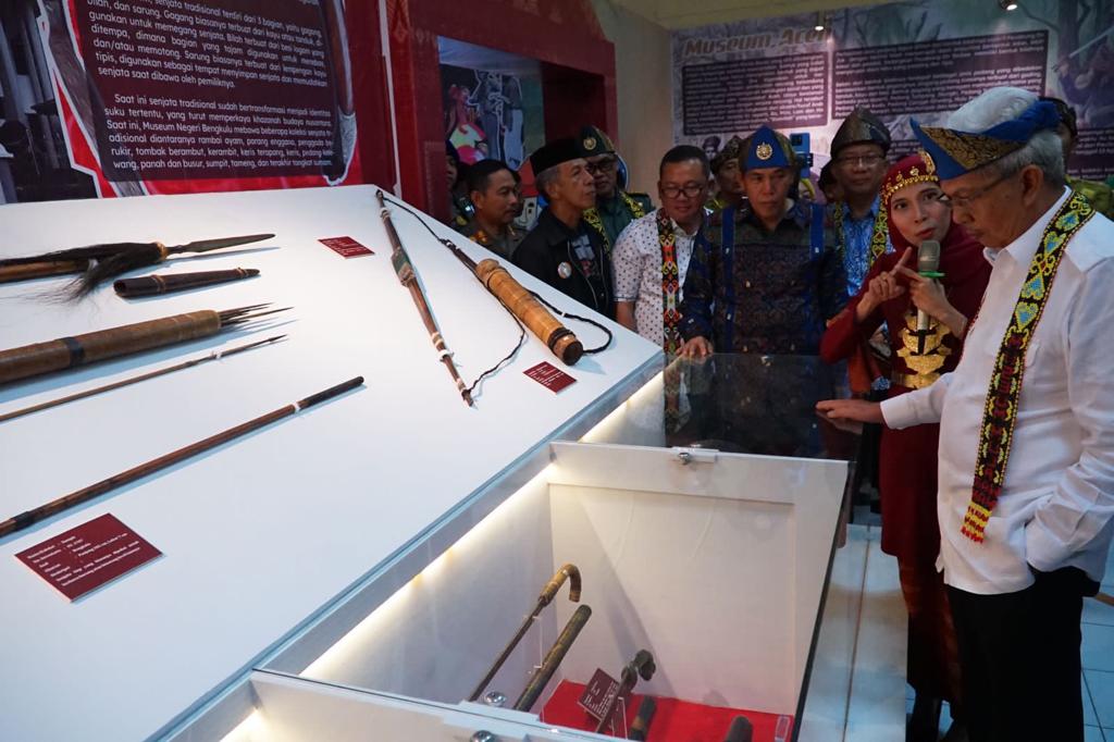 Pertahankan Budaya, Aceh Hingga Papua Hadiri Pameran Nasional Senjata Tradisional Nusantara