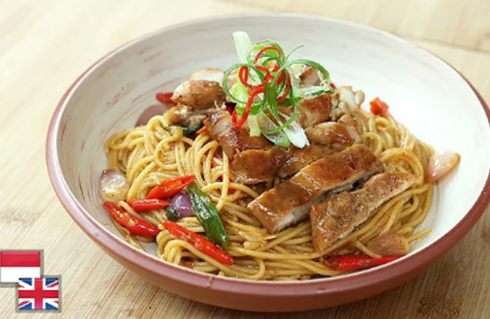 Praktis Gurih! Resep Spaghetti Oriental Ala Devina Hermawan, Bahan Mudah ada di Dapur