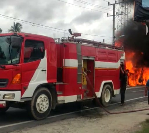 Bikin Geram! Stok Air Pemadam Kebakaran Kosong saat Insiden Kebakaran Terjadi, Maredon: SOP-nya Bagaimana?