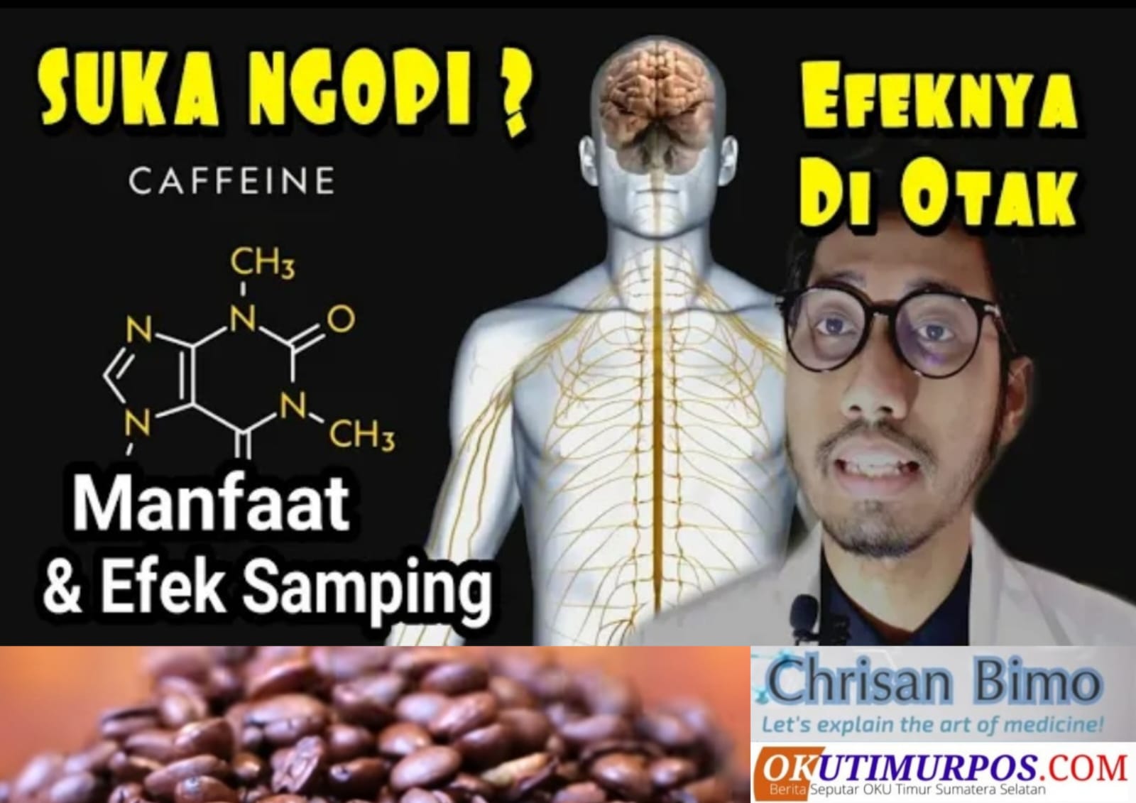 Efek Samping dan Manfaat Kopi serta Kafein bagi Kesehatan