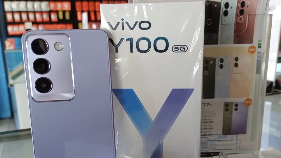Vivo Y100 5G: Hp yang Nyaman untuk Harian, Desain Elegan, Sidik Jari Dalam Layar