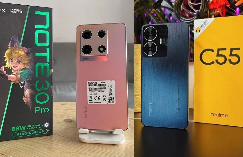 Mending Mana Infinix Note 30 Pro dan Realme C67, Kamera Sama Jernihnya Harga Beda Tipis