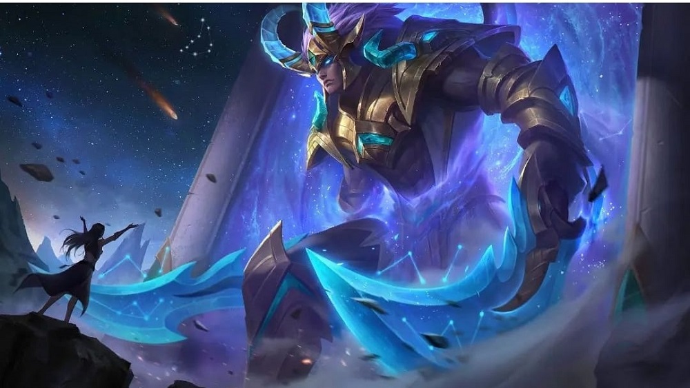 Skin Martis Paling OP Mobile Legends, Buat 2 Pedangnya Semakin Berkilau