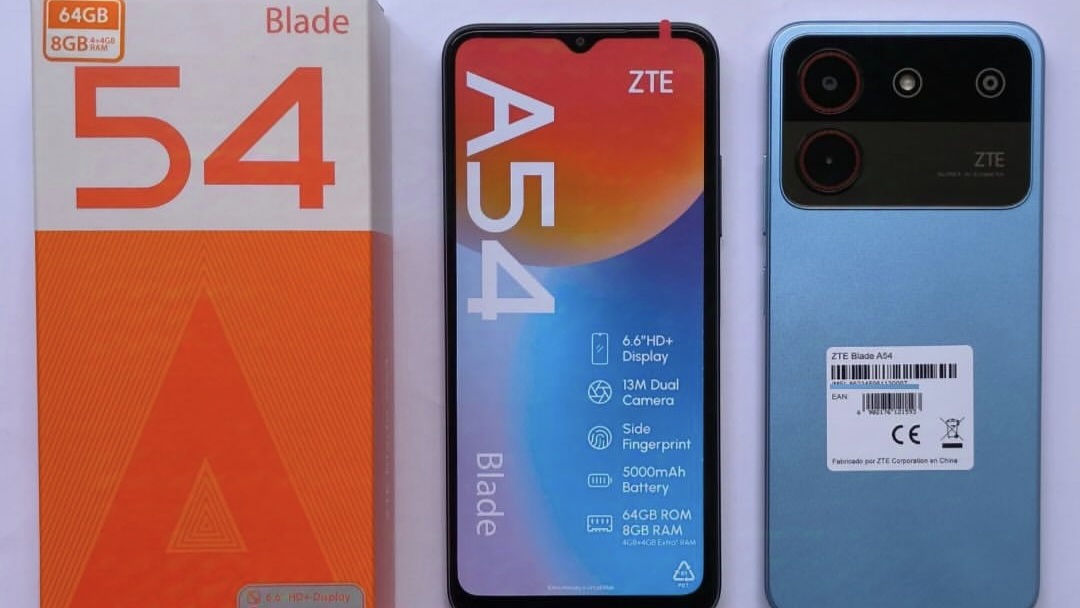 Tampilan Tampak Lebih Oke dengan ZTE Blade A54, Smartphone Mempuni, Harga Bersahabat
