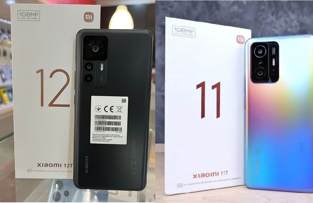 Bandingkan Spesifikasi dan Harga Hp Xiaomi 12T 5G Vs Xiaomi 11T, Mana yang Lebih Bagus?