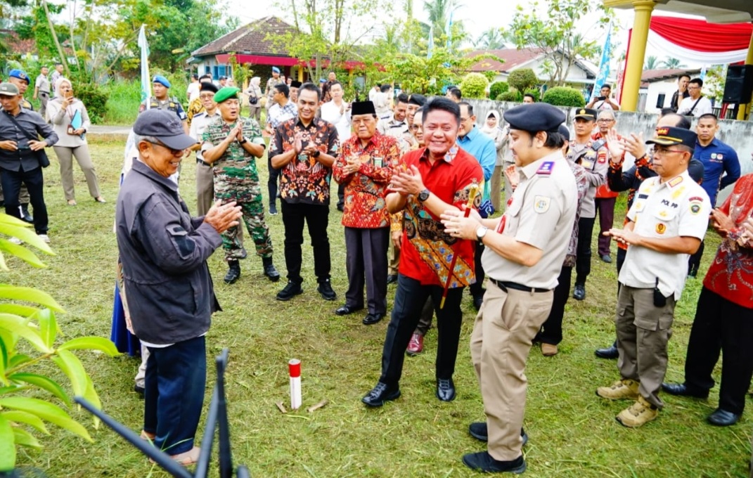 HD Dukung Gerakan 1 Juta Patok dari Kementerian ATR/BPN 