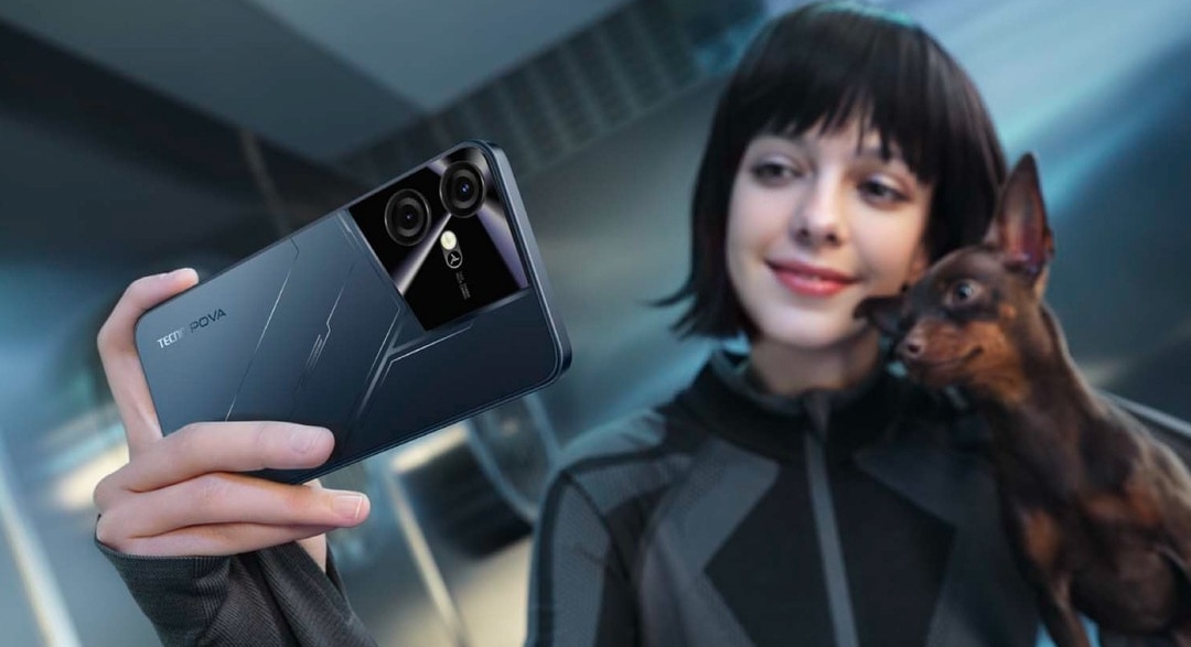 Tecno POVA Neo 3: Layar Besar, Kamera Tajam, Baterai Tahan Lama