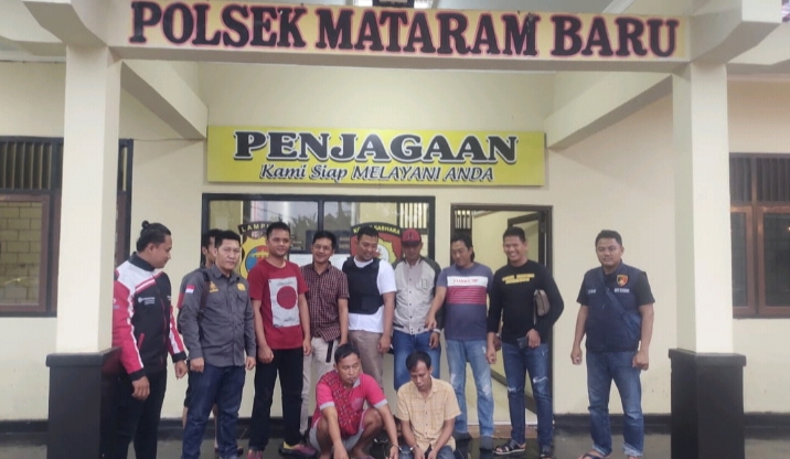 Polsek SS3 Ringkus Penadah Hingga Pelaku Penggelapan Mobil Truck di Lampung
