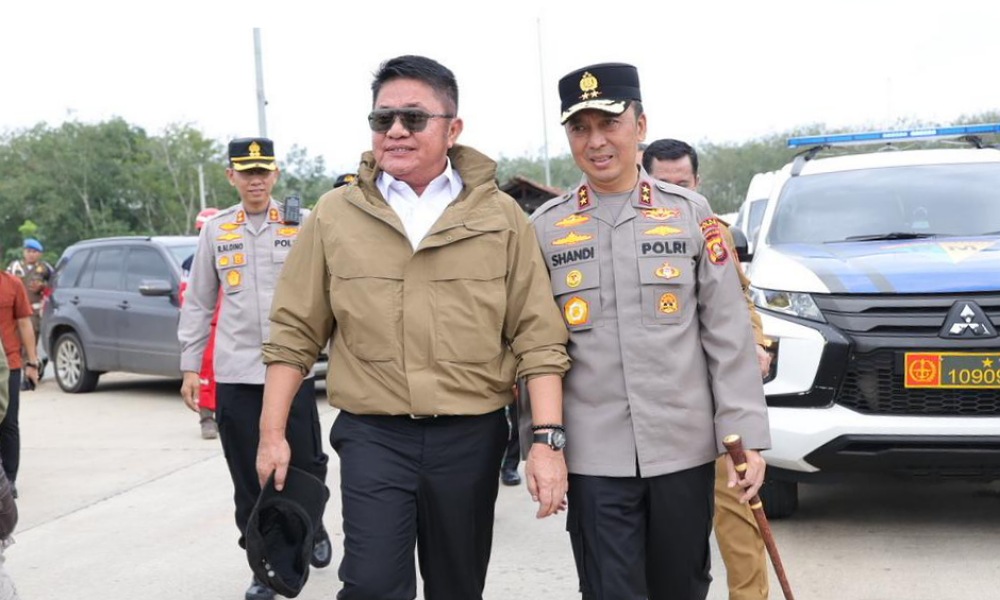 Kapolda Sumsel Cek Kesiapan Jalur Strategis Jelang Mudik Lebaran 2026