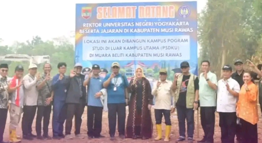 Pemkab Musi Rawas Tancap Gas Siapkan Kampus PSDKU Universitas Yogyakarta di Muara Belitii