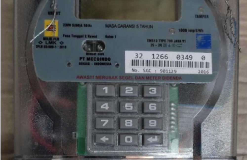 Catat! Berikut Kode-Kode Meteran Listrik di Rumah, Lain Merk Lain Kode ya