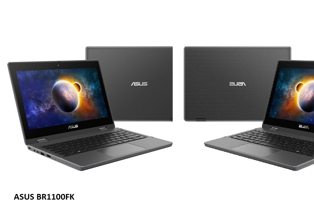 Intip Spesifikasi ASUS BR1100FK: Laptop Harga Pelajar Layar Nyaman Dimata, Bisa Diubah Seperti Tablet