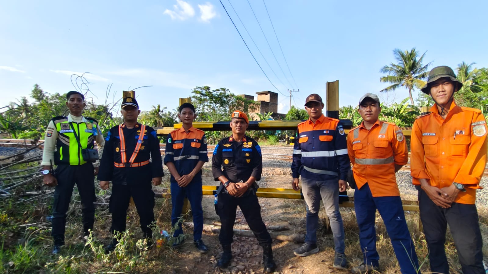 Dampak Kecelakaan Berulang, PT KAI Tutup Perlintasan Tanpa Palang Pintu di Sungai Binjai Veteran Jaya