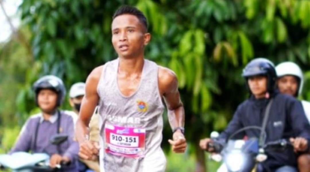 Bhayangkara Run 2025: Finish 31 Menit, Prajurit TNI AL Raih Medali Emas Lari 10 Kilometer