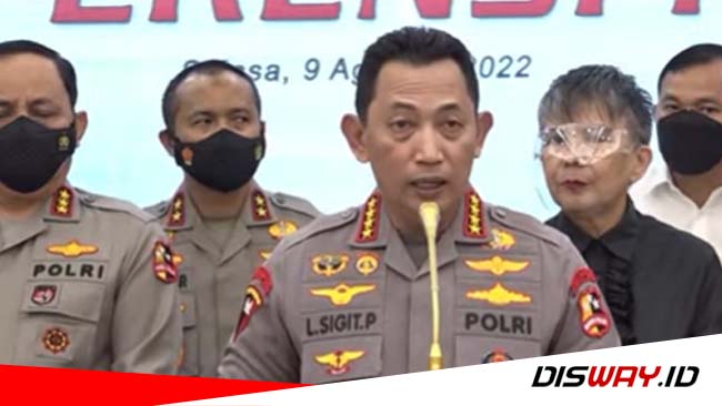 Kapolri Tetapkan Ferdy Sambo Tersangka Pembunuhan Brihadir J, 2 Pengacara Bharada E Diancam dan Diminta Mundur