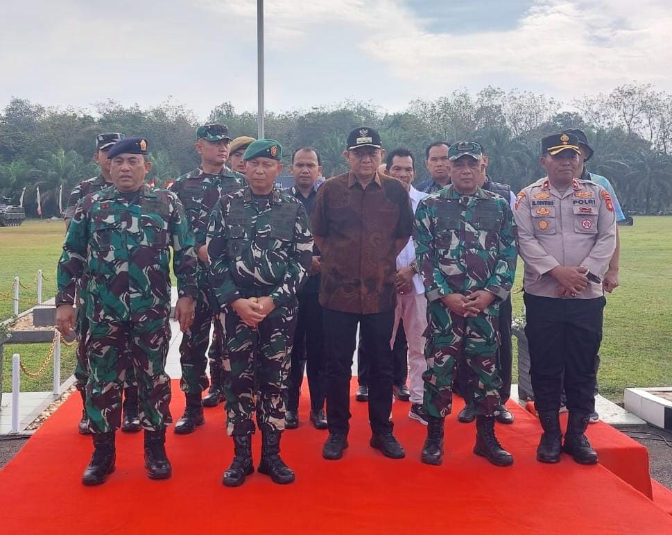949 SPPI Batch 3 Ikuti Upacara Penutupan Pendidikan Dasar Militer