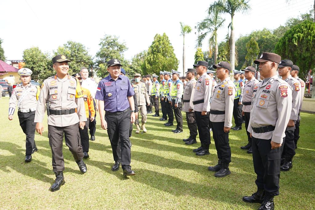 Polres OKU Timur Dirikan Empat Pos PAM