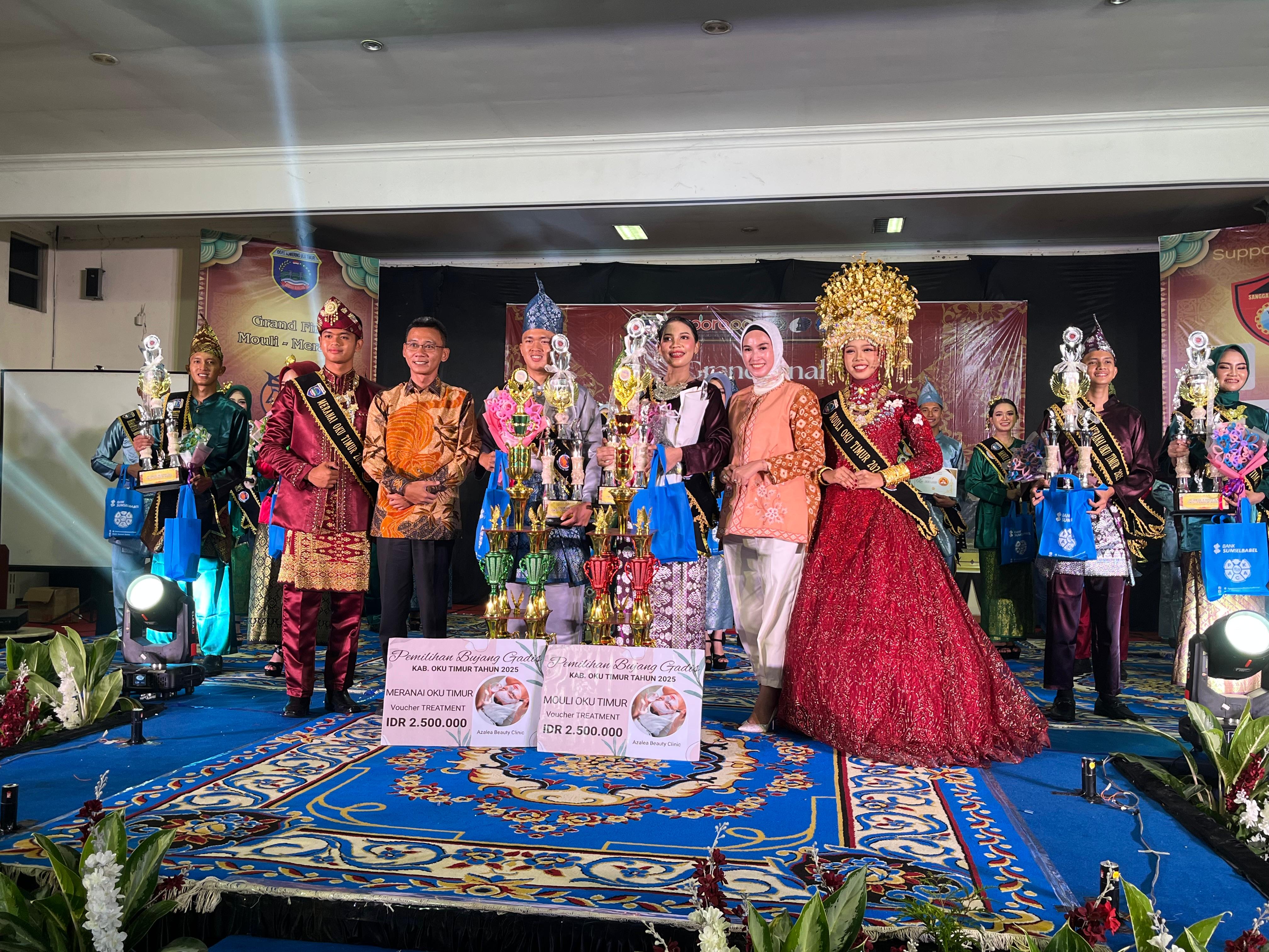 Dispora OKU Timur Gelar Grand Final Mouli Meranai, Bupati Enos : Siap Ditampilkan Sebagai Garda Terdepan