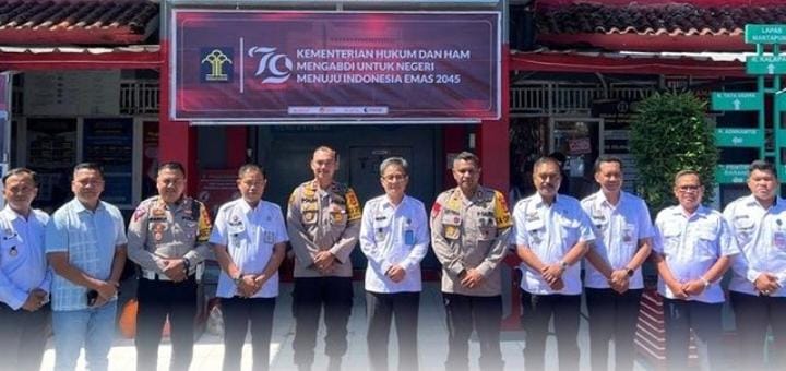 Ciptakan Kamtibmas, Kapolres OKU Timur AKBP Kevin Gerak Cepat Jalin Sinergitas dengan Kunjungan ke Lapasmar