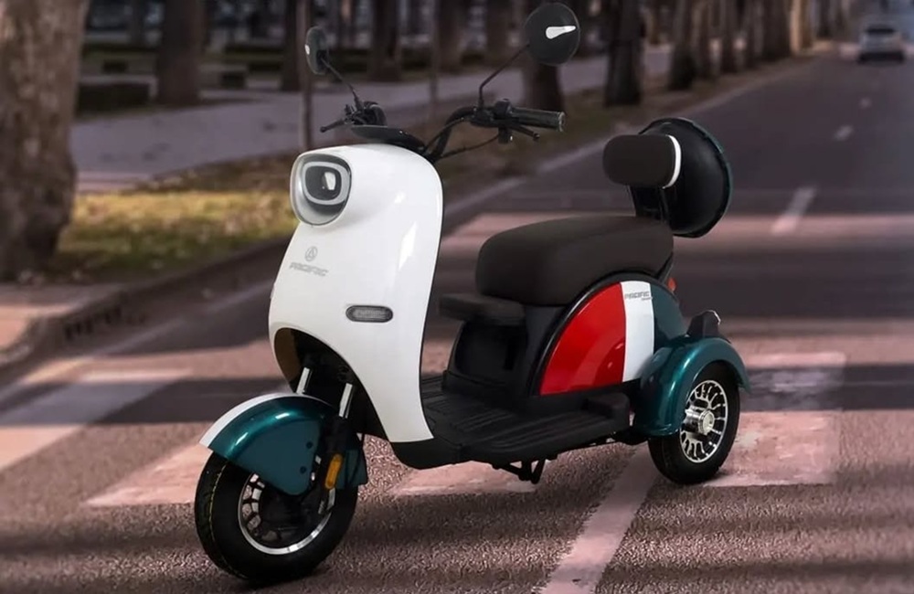 Sepeda Listrik Pacific Crosser, Miliki Tiga Rodanya dengan Tampilan Terbaik