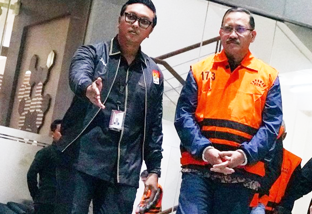 Proyek Jalan BBPJN Sumut Berujung Bui: KPK Tahan 7 Pejabat, Patok Fee Hingga 4 Persen