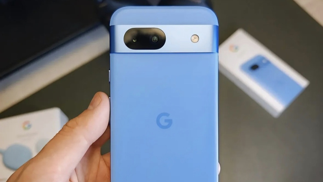 Pilih Hp Google Pixel 8a: Desain Nyaman dan Elegan, Kamera Memukau
