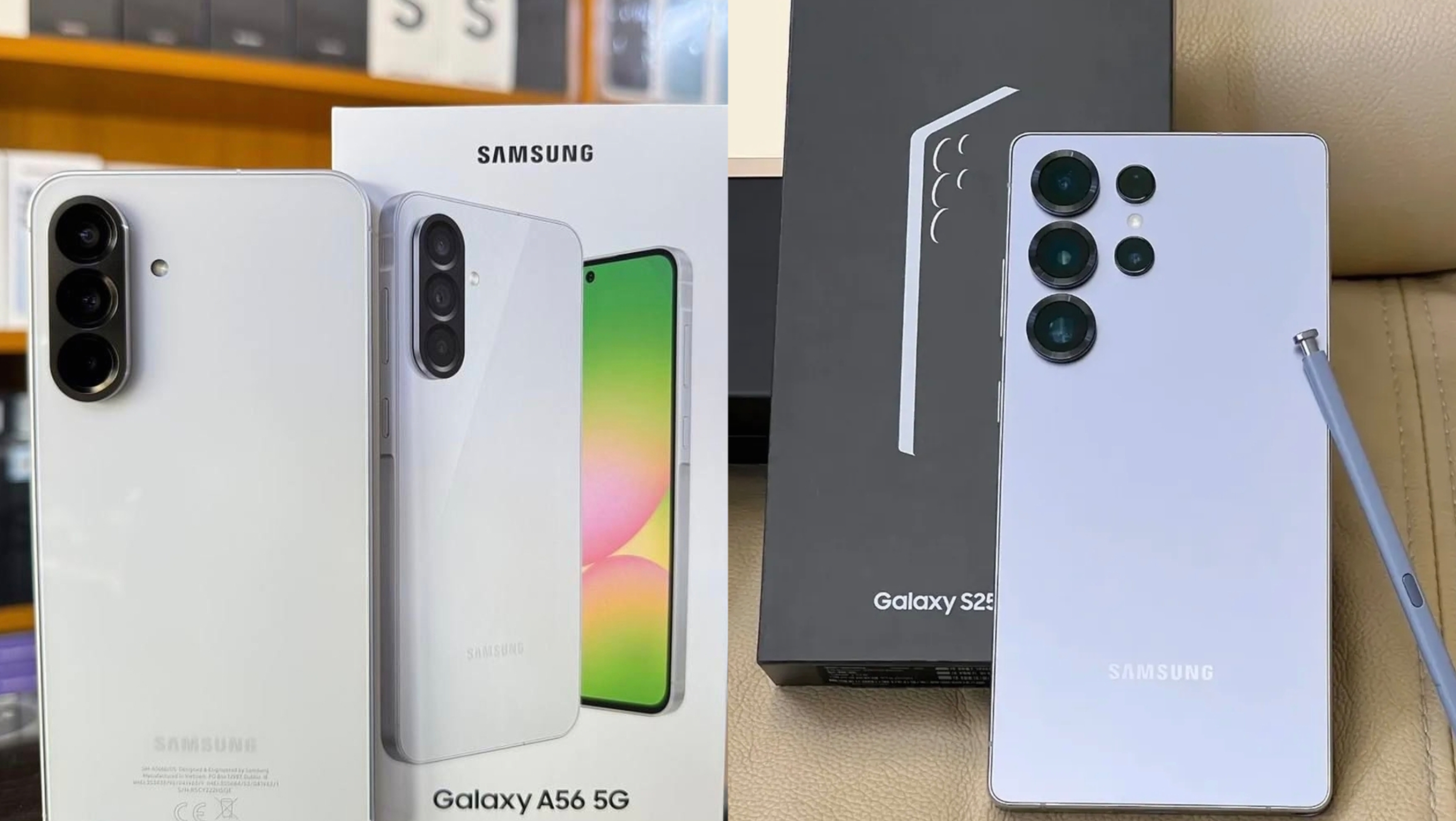Perbedaan Samsung Galaxy A56 dengan Samsung Galaxy S25 Ultra, Hp Banyak Dilirik Anak Muda