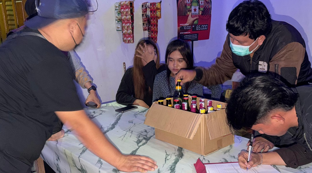 Kapolres OKU Timur AKBP Adik Listiyono: Terus Merazia Cafe dan Warung Remang-remang 