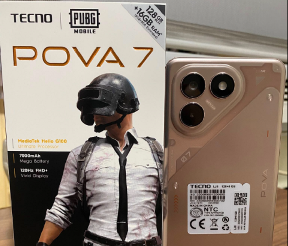 Hp Tecno POVA 6 VS Tecno POVA 7: Usung Spesifikasi Kelas Entry Level, Harga Tidak Mahal